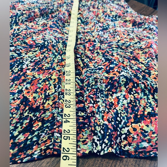 Liz Claiborne Multicolor Floral Blouse - Picture 6 of 6